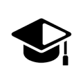 Higher Ed Media Logo Solid sml
